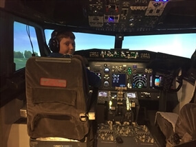 Customer Photo of 737 Simulator Blackpool Airport